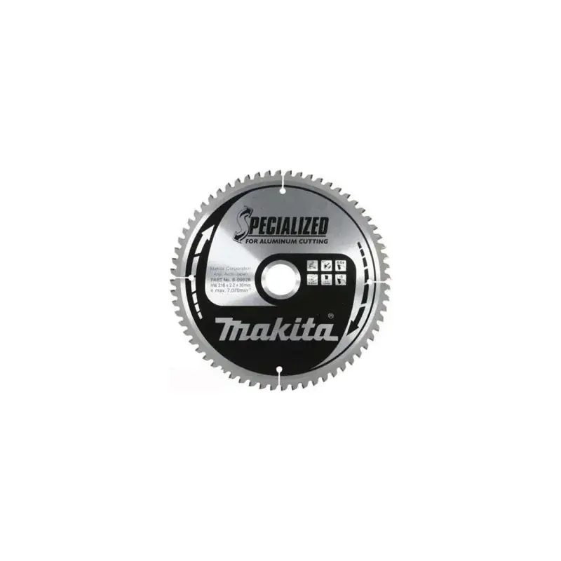 PIŁA TARCZOWA DO ALUMINIUM 190x20 MAKITA B-09612 - Na zamówienie