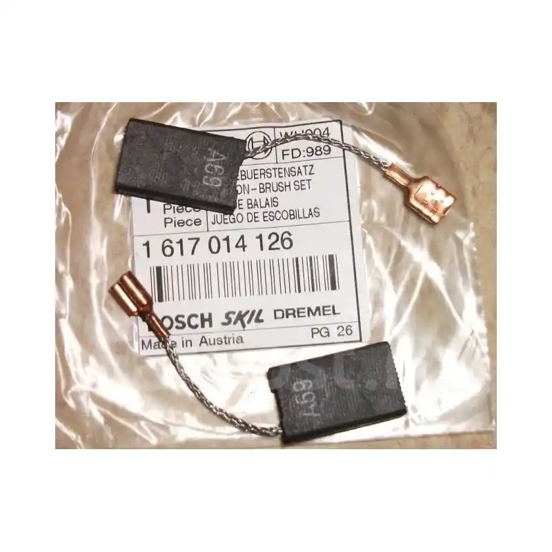 Bezpieczne zakupy - Szczotki węglowe Bosch GSH 11 E 1 617 014 126 ORGINAŁ