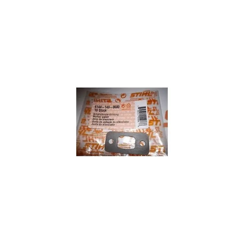 Wysoka jakość - Uszczelka tłumika do Stihl FS50, BG86 - 4144 149 0600
