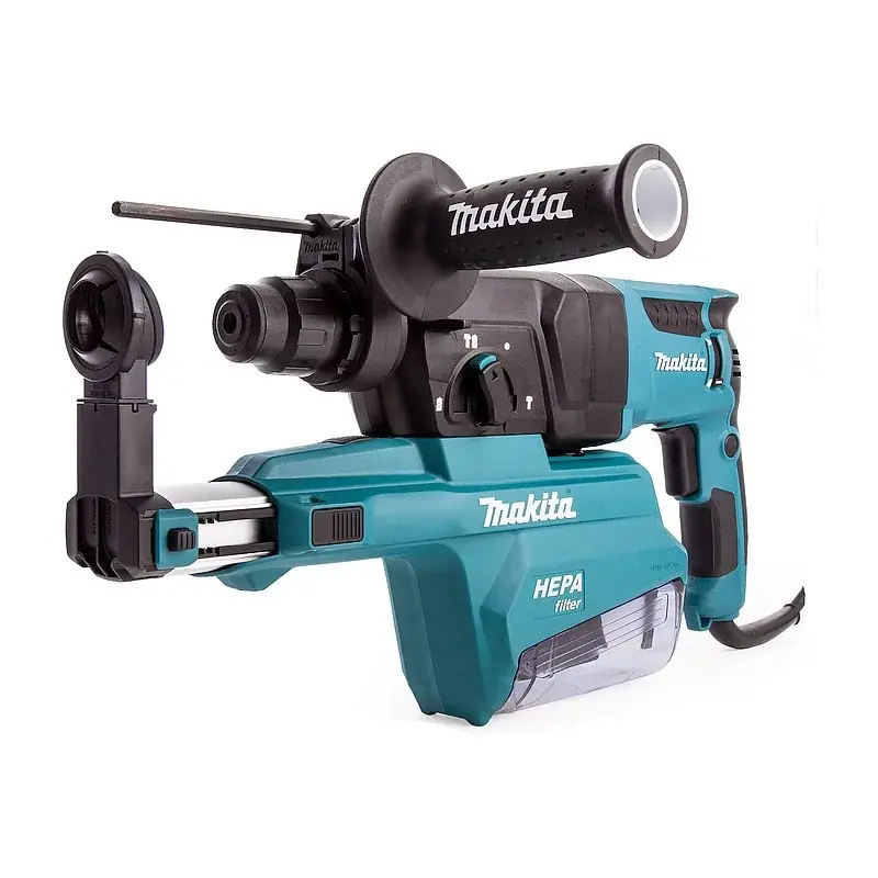 Najlepsza cena | MAKITA HR2650 młotowiertarka SDS-PLUS 800W 2,4J z odpylaniem