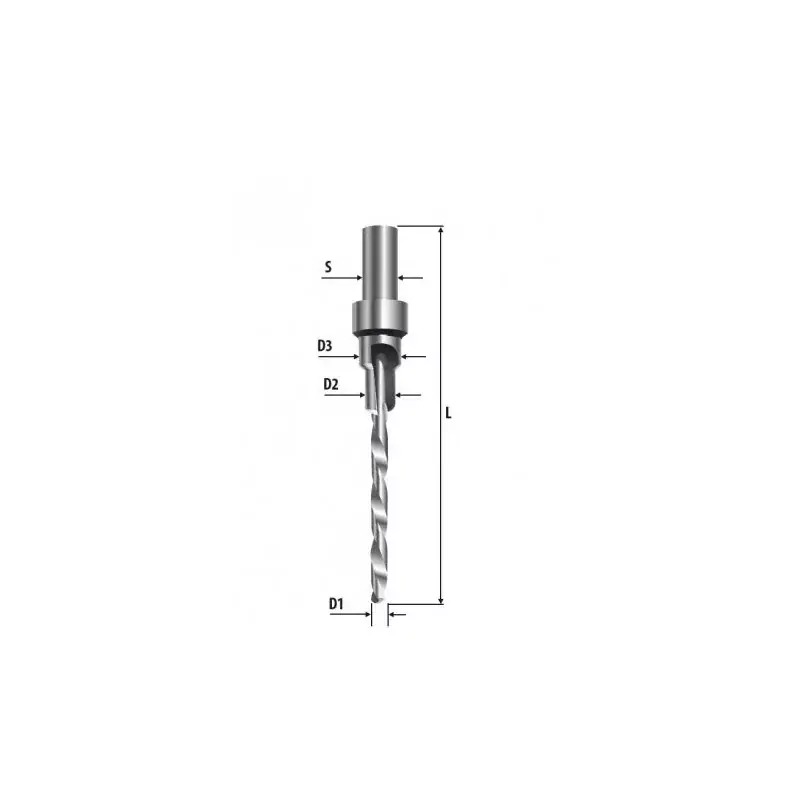 CMT WIERTŁO DO KONFIRMATÓW Q-7,0 X 50 MM - Obniżka