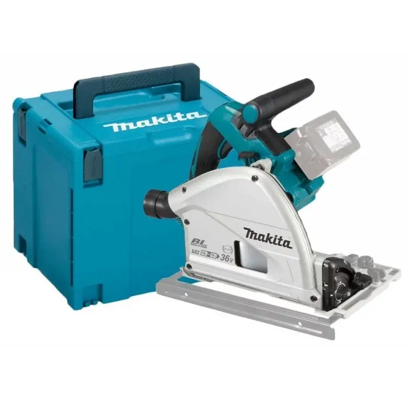 MAKITA DSP600ZJ Akumulatorowa Zagłębiarka LXT 2x18V ADT MAKPAC | Superoferta