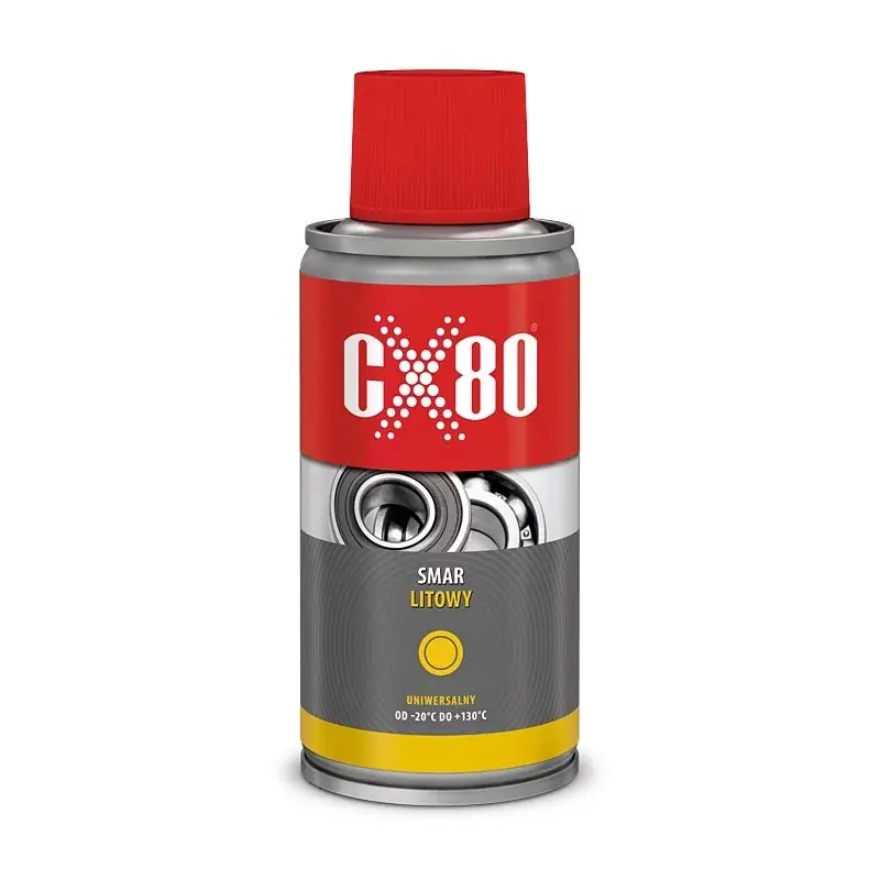 CX80 SMAR LITOWY AEROZOL 150ML - Nie zwlekaj