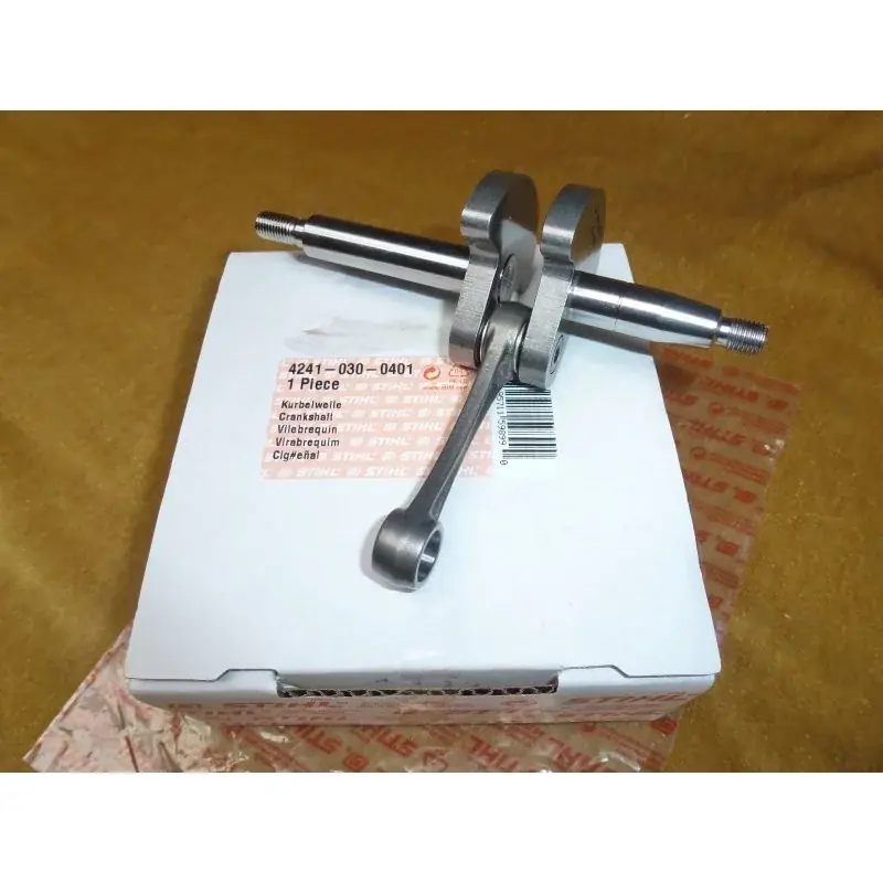 Super okazja - Wał korbowy do dmuchawy/odkurzacza Stihl SH56, SH56C - 4241 030 0401