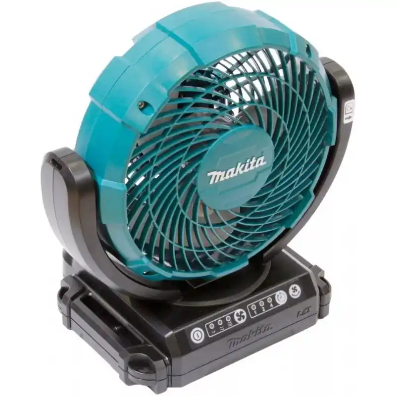 Nowość już dostępna - MAKITA DCF102Z BODY akumulatorowy wentylator 18cm obrotowy