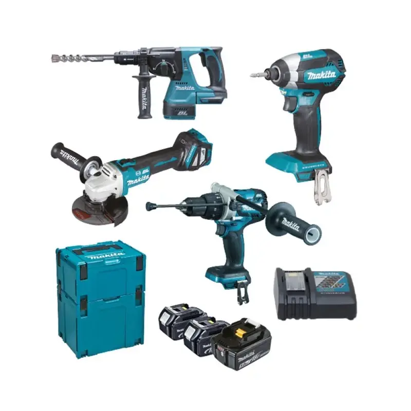 Cena promocyjna - MAKITA DLX4104TJ1 zestaw narzędzi akumulatorowych 18V