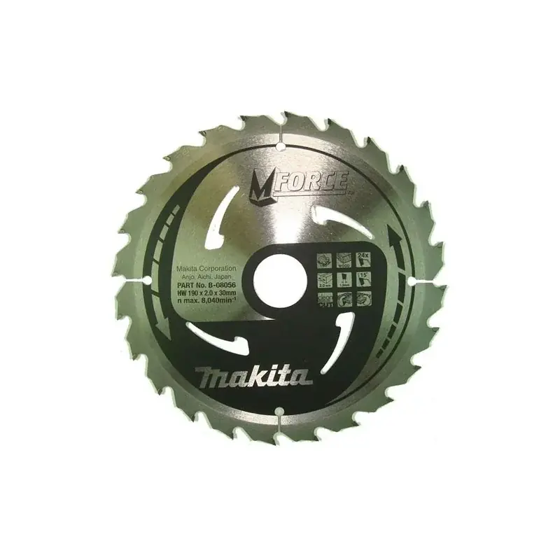 Bestseller - PIŁA TARCZOWA DO DREWNA MFORCE 180x20 24z MAKITA B-08028