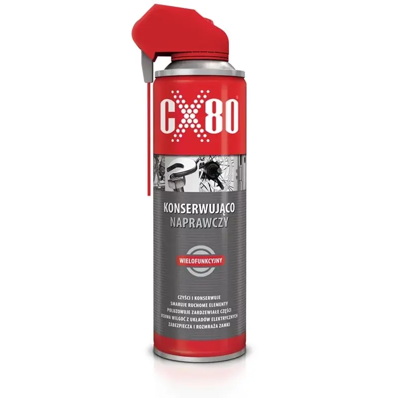 Końcówka serii | CX80 KONSERWUJĄCO NAPRAWCZY 250ml