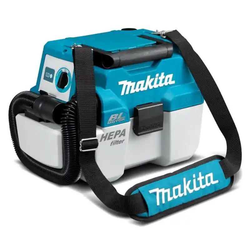 MAKITA DVC750LZX1 BODY akumulatorowy odkurzacz 50W LXT 18V BLDC XPT filtr HEPA dmuchawa - Hit sprzedażowy