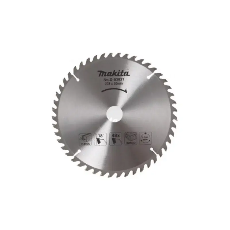 MAKITA TARCZA HM DO DREWNA 235 X 30 48Z D-03931 - Szybka dostawa