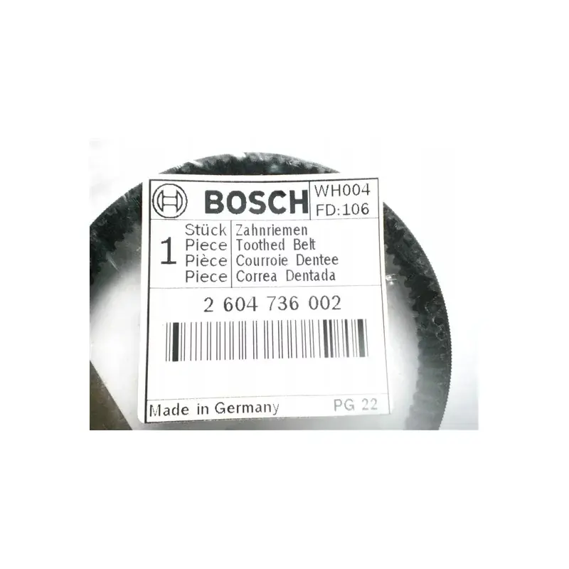 Bosch pasek do struga 2 604 736 004 PHO 30-82 GHO 20-82 | Najwyższa jakość