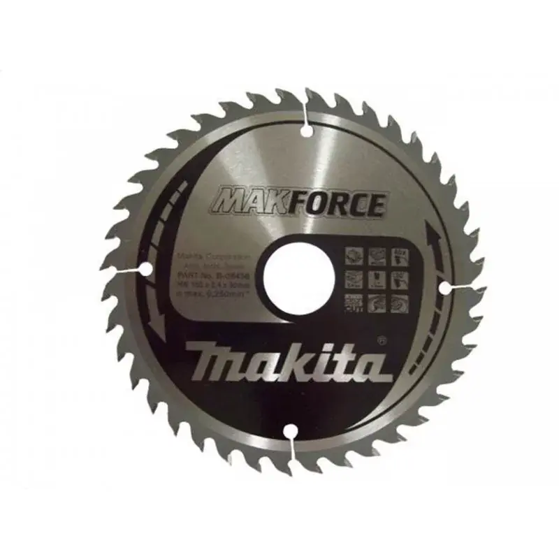 MAKITA TARCZE TNĄCE MAKFORCE 165 X 30 40Z B-08436 | Produkt ceniony przez klientów