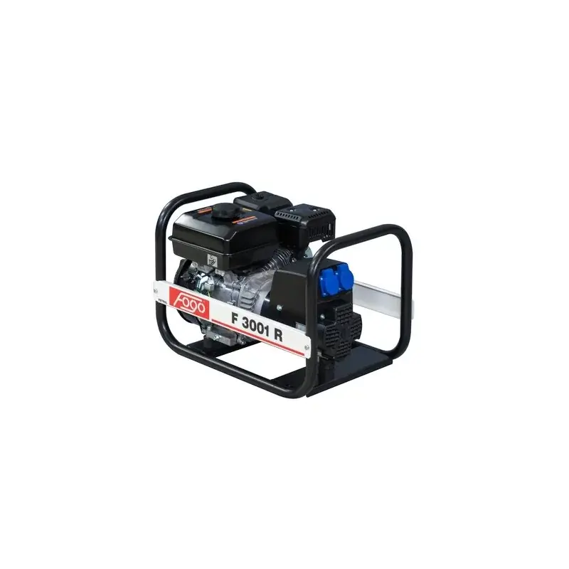 Sprawdzony produkt - FOGO F 3001R- AGREGAT PRĄDOTWÓRCZY