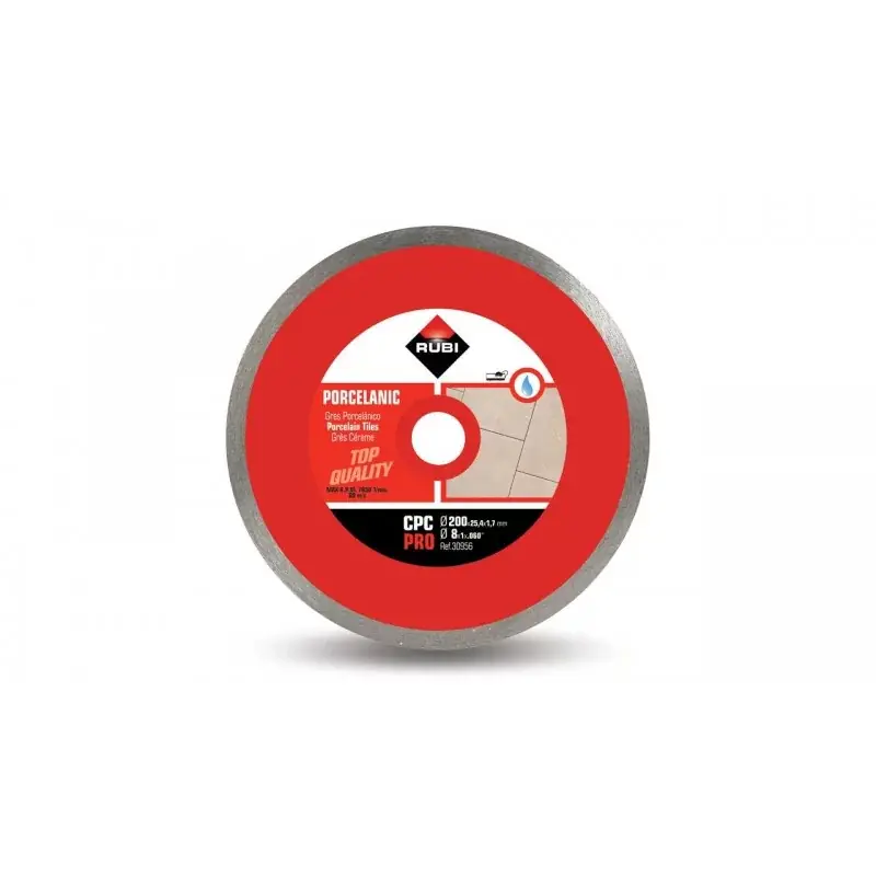 Produkt premium | CPC 200 PRO TARCZA DIAMENTOWA NA MOKRO 30956 RUBI Gress