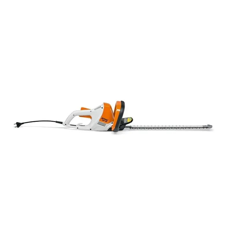 Bezpieczne zakupy | Stihl HSE 52, 50 cm Poręczne i lekkie, elektryczne nożyce do żywopłotów 460 W