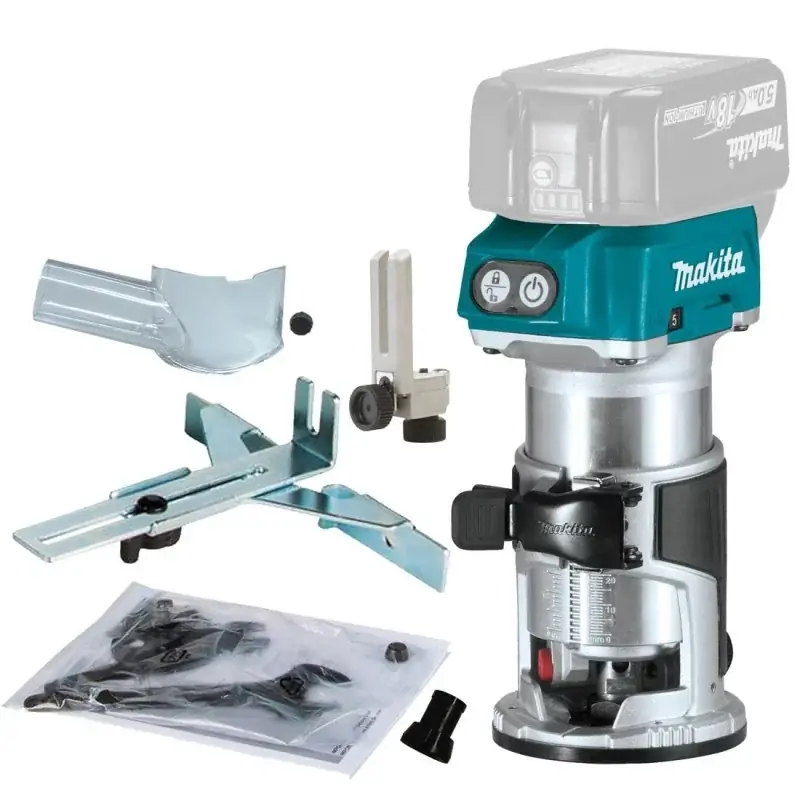 DRT50ZX4 frezarko-wycinarka 18V Makita | Promocja