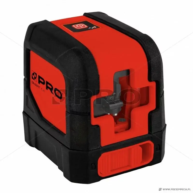 Laser krzyżowy SMART 1.1 PRO czerwony | Okazja cenowa