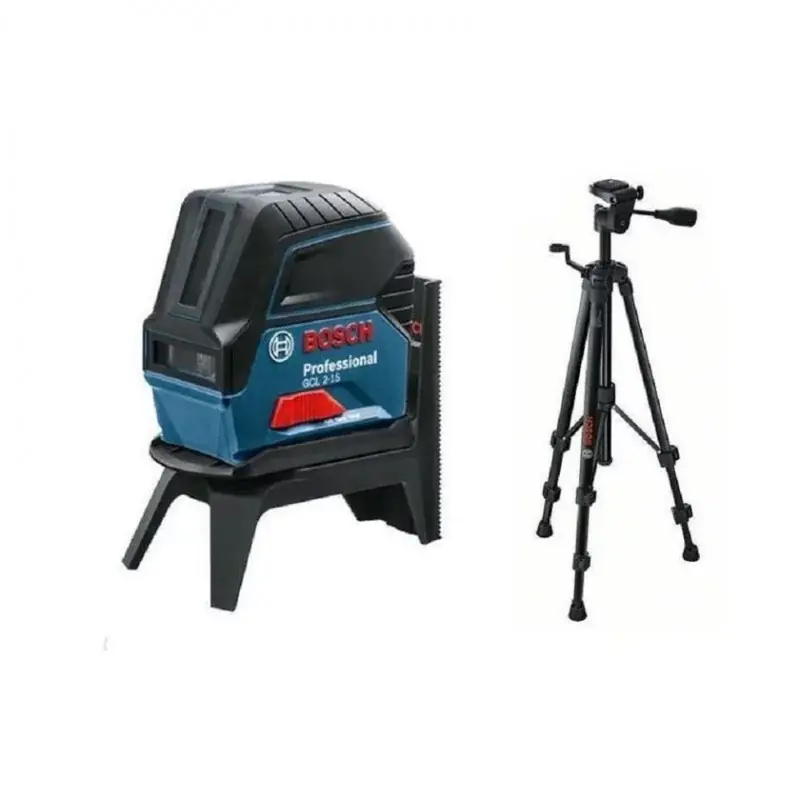 Bezpieczne zakupy - GCL 2-15 laser krzyżowy + BT 150 + RM 1 Bosch