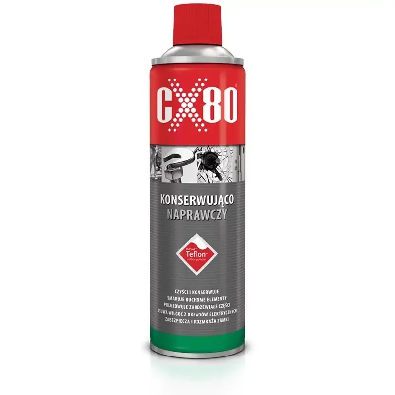 Od ręki - CX80 KONSERWUJACO NAPRAWCZY TEFLON 500ml