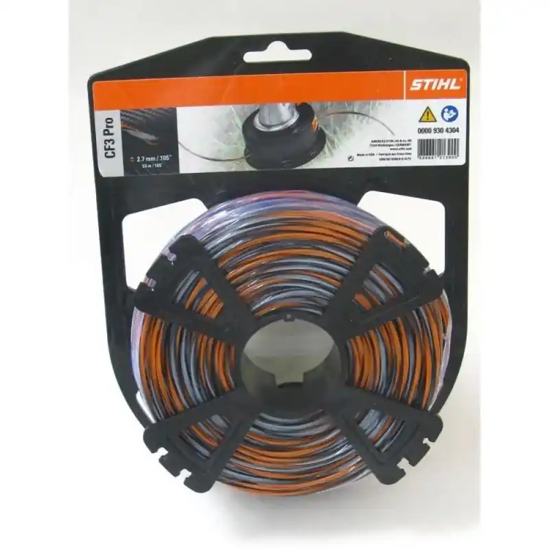 STIHL Żyłka Carbon CF3 (2,7 mm x 55 m) 0000 930 4304 | Nie przegap okazji