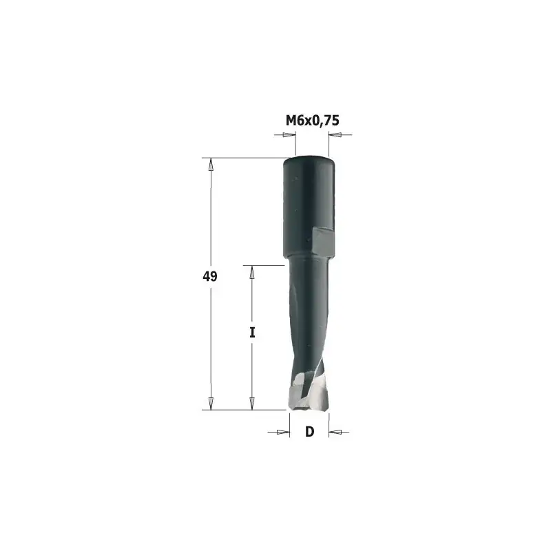 Tylko dziś - CMT Frez 5 mm do połączeń typu DOMINO do maszyn Festool 380.050.11