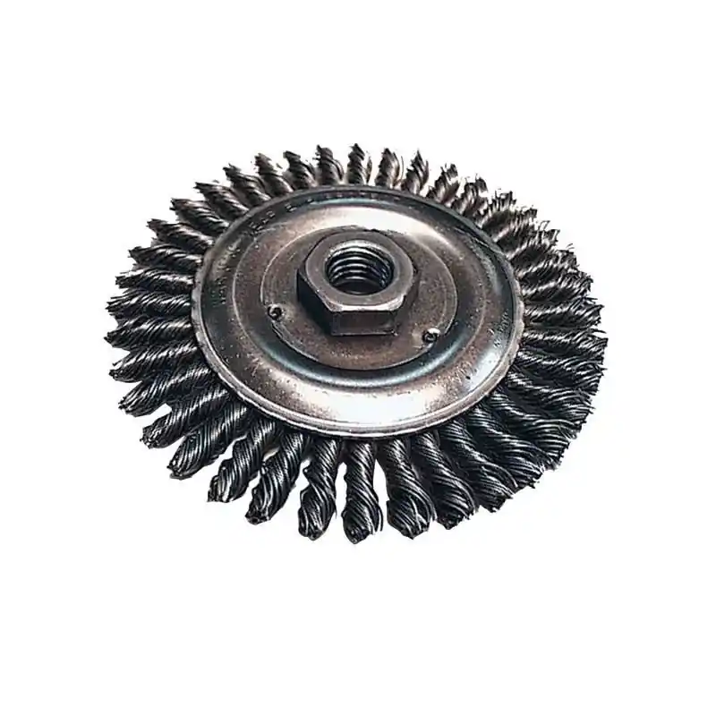 SZLIFIERSKA SZCZOTKA DRUCIANA M14 125mm MAKITA D-29577 - Cena specjalna