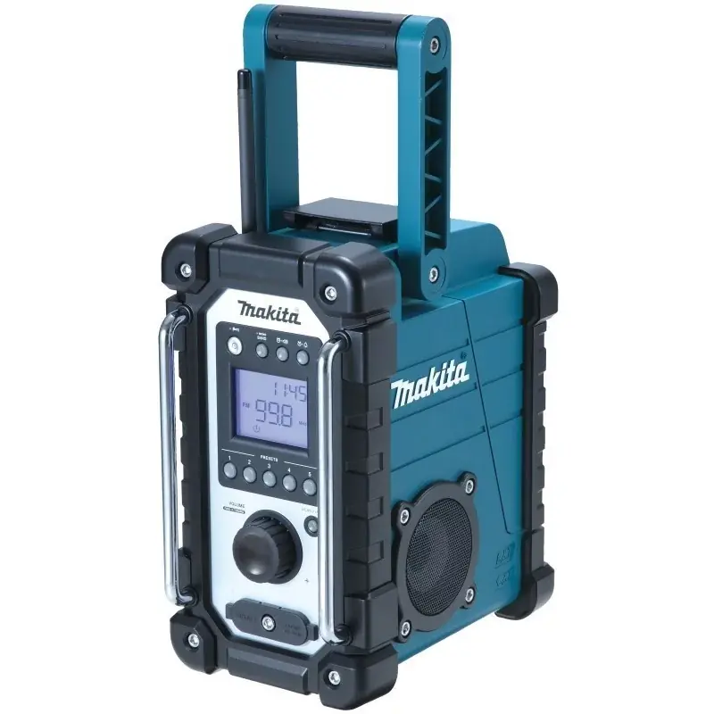 Ostatnie egzemplarze - Makita AKUMULATOROWY ODBIORNIK RADIOWY 10,8 V - 18 V DMR107