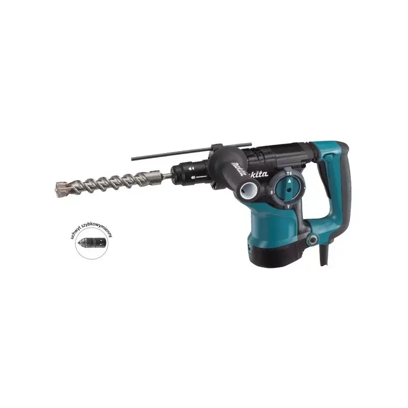 Tylko dziś - MAKITA HR2811FT MŁOTOWIERTARKA SDS-PLUS Z OPCJĄ KUCIA