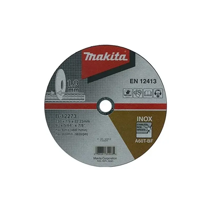 Makita EXTRA CIENKA TARCZA TNĄCA 230x1,9x22mm B-12273 | Oszczędź teraz