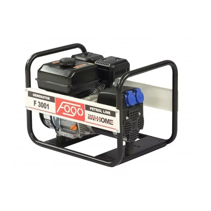 AGREGAT 1-fazowy FOGO F3001 2,5kW - Profesjonalna jakość