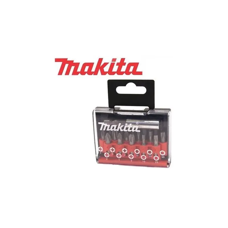 Bezpośrednio z fabryki | MAKITA D-31083 Zestaw bitów