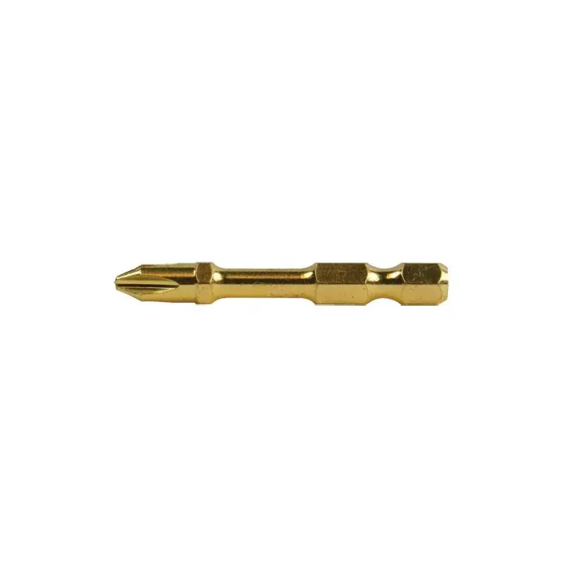 Produkt premium | SKRĘTNA MAGNETYCZNA KOŃCÓWKA WKRĘTAKOWA PH1-50mm IMPACT GOLD (2szt) B-28167