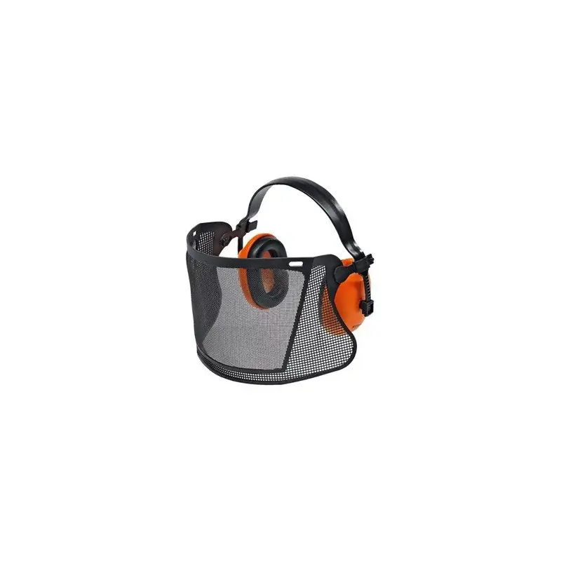 Osłona twarzy/słuchu wizjer nylonowy | Superoferta