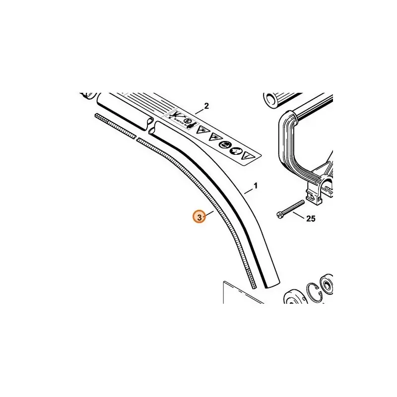 Oszczędź więcej | Wał napędowy do Stihl FS44 FS56 - 4140 711 3202