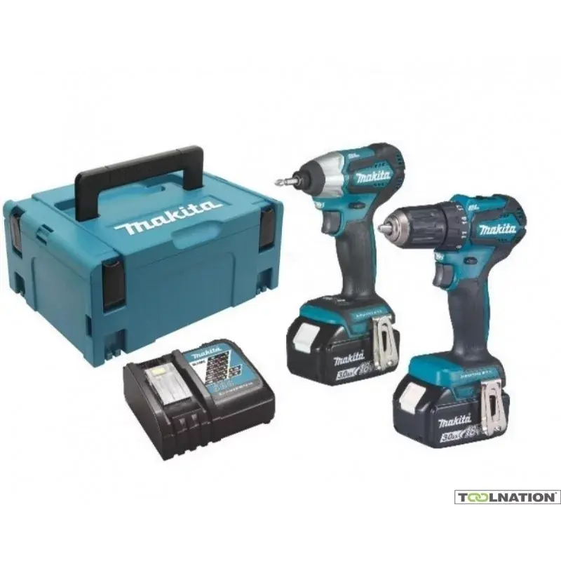 Produkt ceniony przez klientów - MAKITA ZESTAW COMBO 18V LI-ION (DTD155 DDF483) LXT