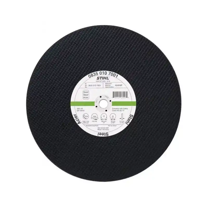 Tarcza tnąca do cięcia stali 350 mm x 4,5 mm x 20mm 0835 010 7001 | Jakość premium