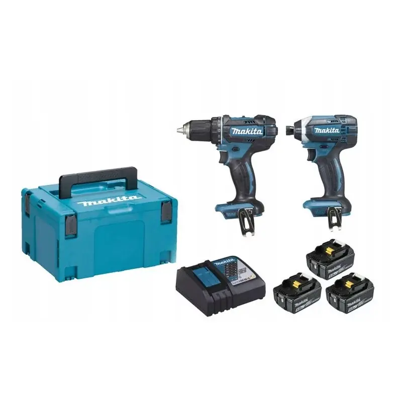 Nowość w sklepie - MAKITA Wkrętarka DDF482 DTD152 DLX2127TJ1