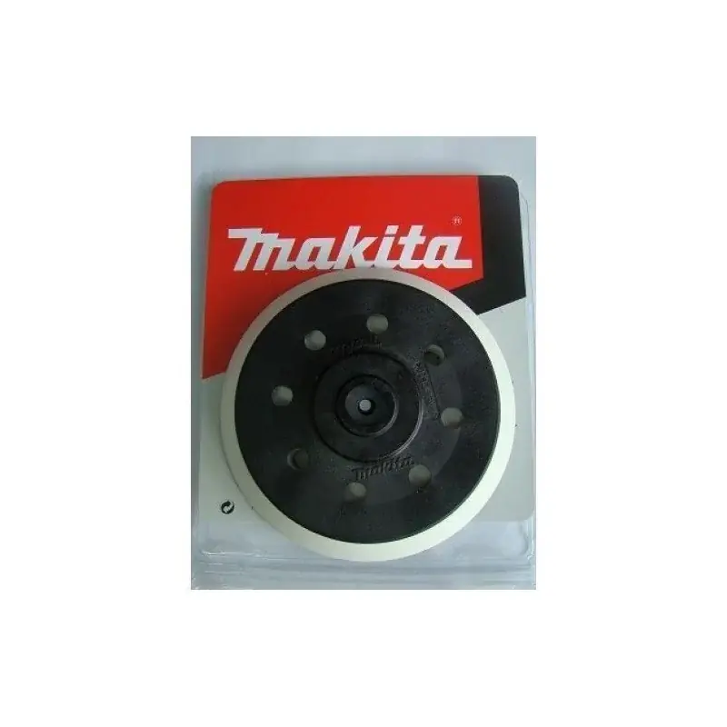 TALERZ SZLIFIERSKI NA RZEP 150 MM MAKITA 196684-1 - Zostało kilka sztuk