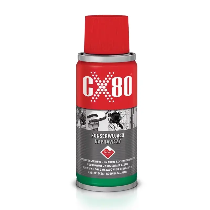 Łatwy zwrot | CX80 KONSERWUJACO NAPRAWCZY TEFLON® 100ml