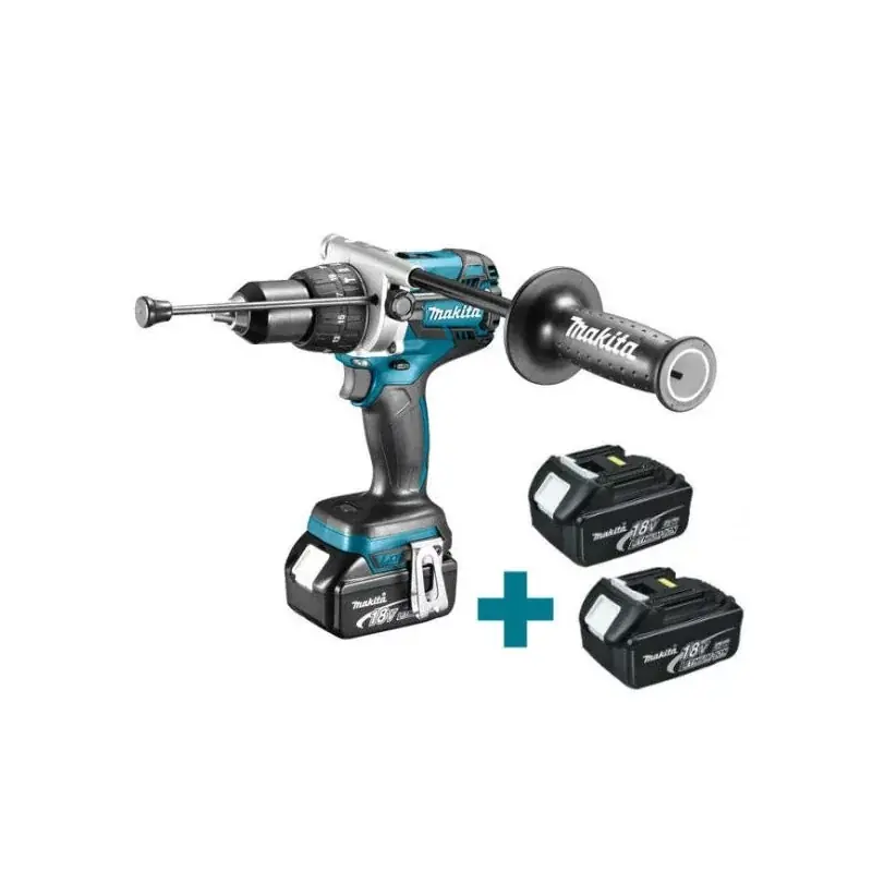 Makita AKUM. WIERTARKO-WKRĘTARKA UDAROWA 18 V DHP481RT3J | Supercena
