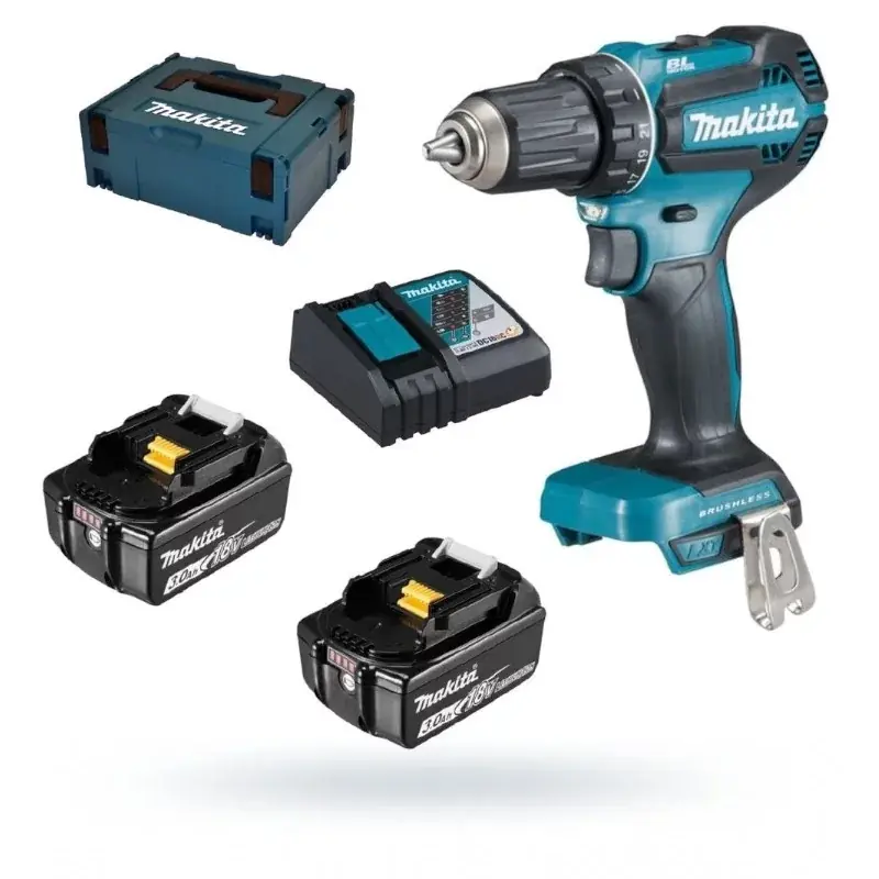 Już w sprzedaży - MAKITA DDF485RFJ wkrętarka 50Nm 18V 2x 3,0Ah