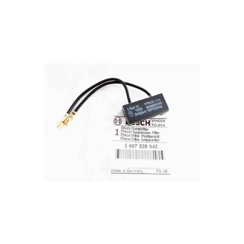 Nowość w sklepie | Kondensator filtr p/z 0,15 uF BOSCH GWS PWS GBR GN