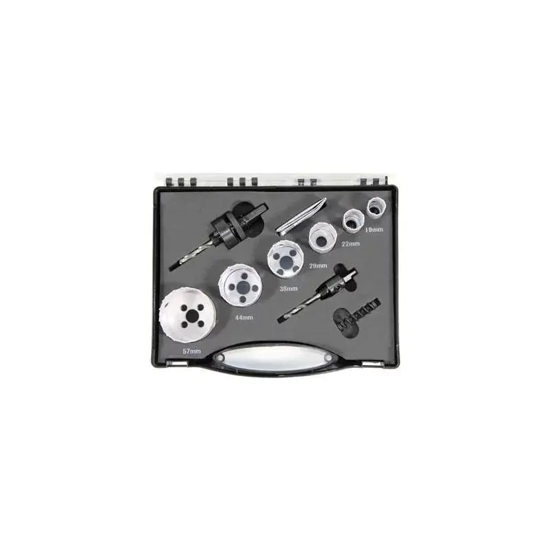 ZESTAW OTWORNIC BIMETALOWYCH MAKITA dla hydraulików D-30689 - Produkt polecany