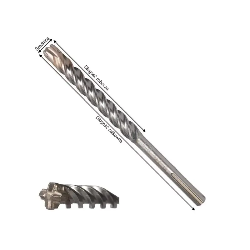 Nowa pozycja w ofercie - MAKITA WIERTŁO "NEMESIS" UCHWYT SDS-MAX 26X520MM B-20133