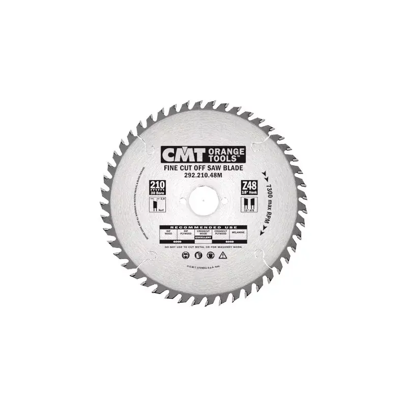 CMT 292.210.48M PIŁA HM 210x30x2,8 48Z - Promocja