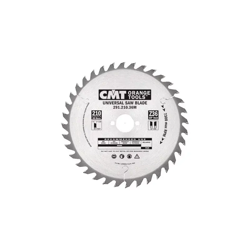 Wyjątkowa oferta - CMT Piła tarczowa uniwersalna 291.160.24H HM D-160 F-20 Z-24