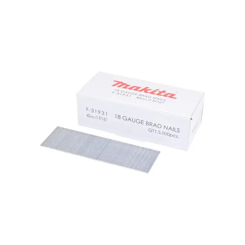 GWOŹDZIE DO GWOŹDZIARKI MAKITA AF505 40mm 5000szt. F-31931 | Bardzo popularny produkt