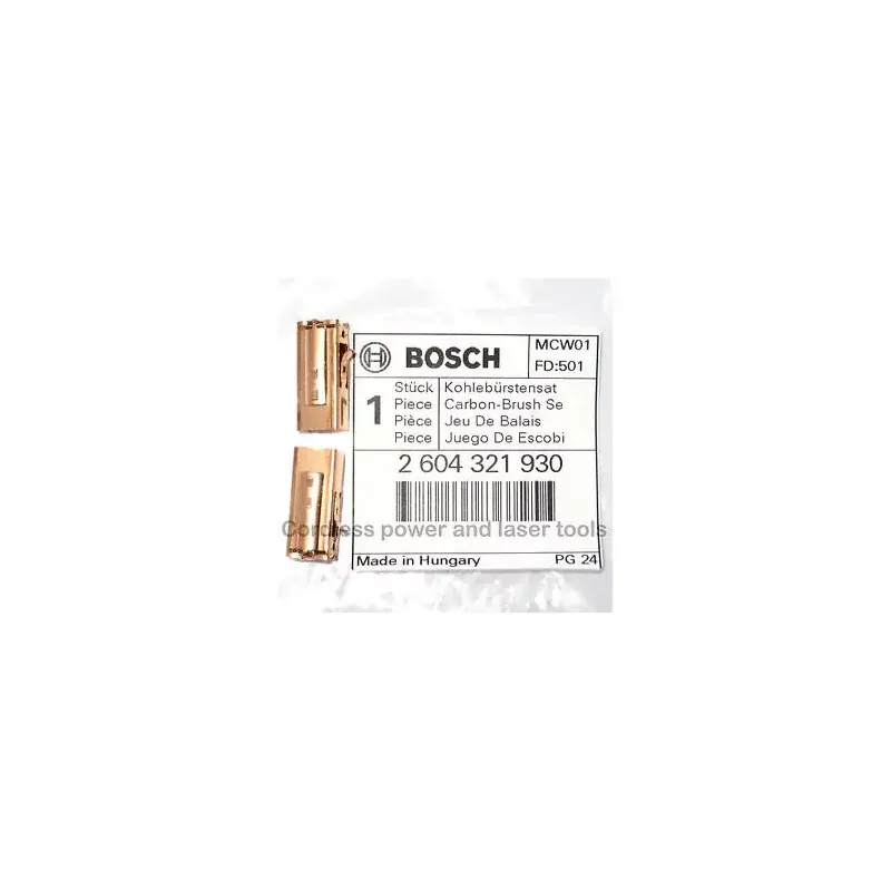 SZCZOTKI DO WIERTARKI Szczotki węglowe 2 604 321 930 Bosch do wiertarki GSB PSB | Wygodne zakupy