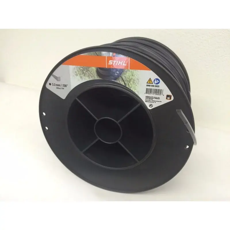 Żyłka 3,3 mm x 228m, przekrój kwadratowy do Stihl - 0000 930 2623 | Bezpieczna płatność