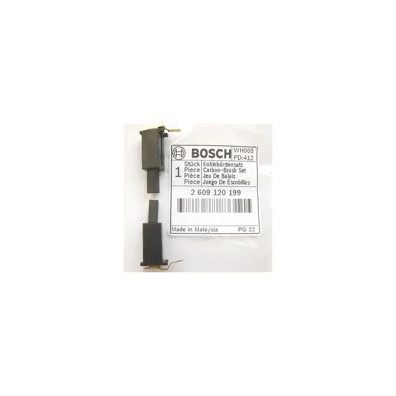 Szczotki węglowe Bosch GSS 140 - Okazja cenowa
